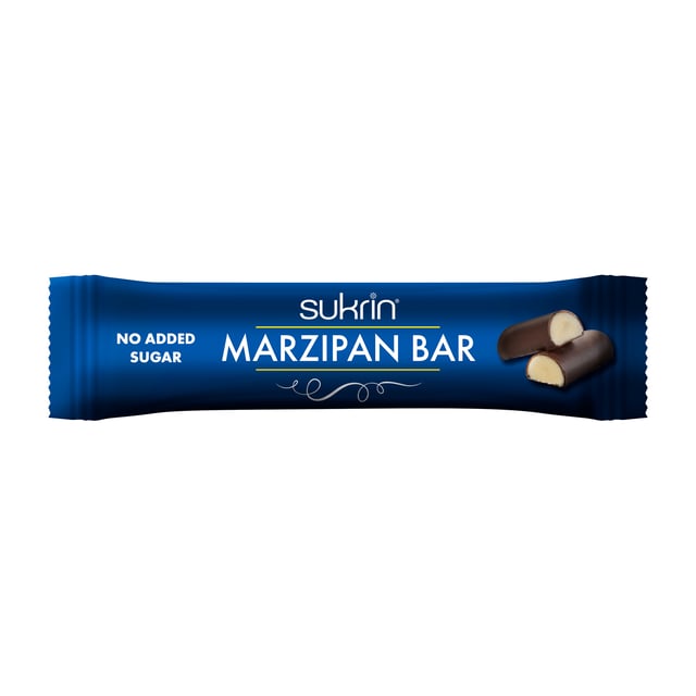 Sukrin Marzipan Bar 38 g | Mat & dryck - Snacks & godis - Godis | Apoteka