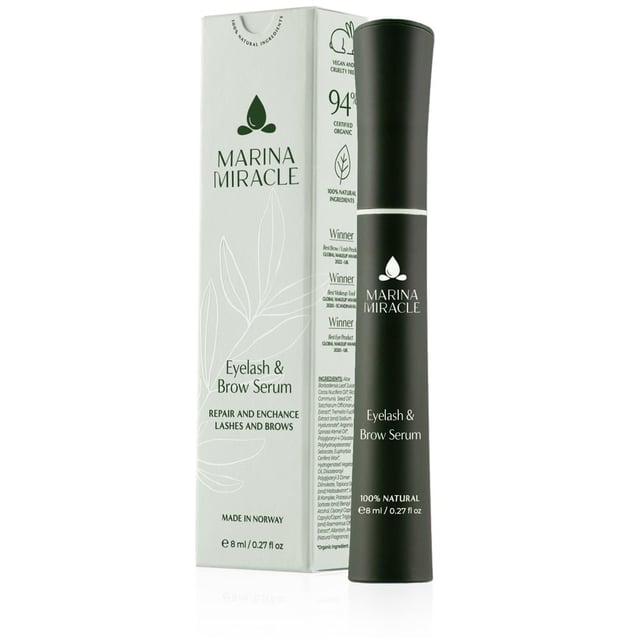 Marina Miracle Eyelash & Brow Serum 9 ml