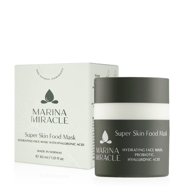 Marina Miracle Super Skin Food Mask 30ml | Hudvård - Ansiktsvård - Ansiktsmask | Apoteka