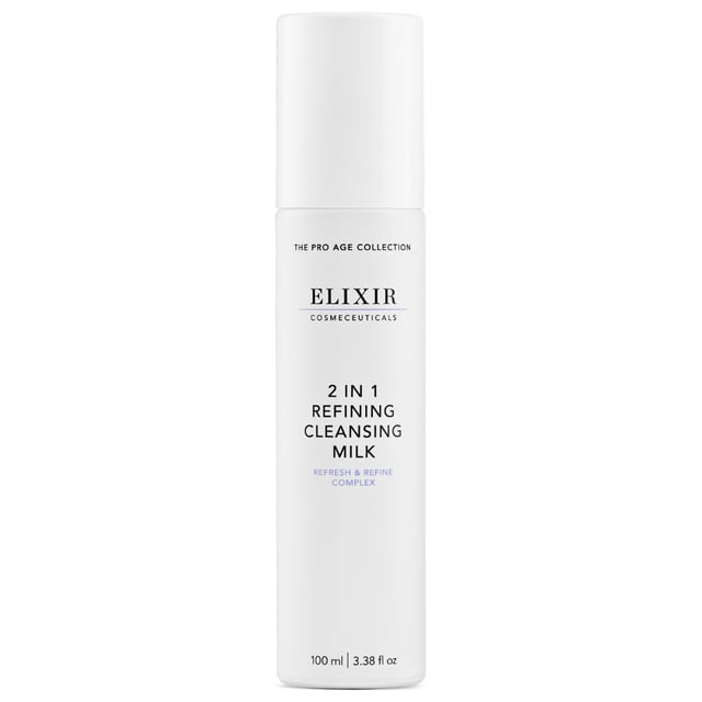 Elixir Cosmeceuticals 2 in 1 Refining Cleansing Milk 100 ml