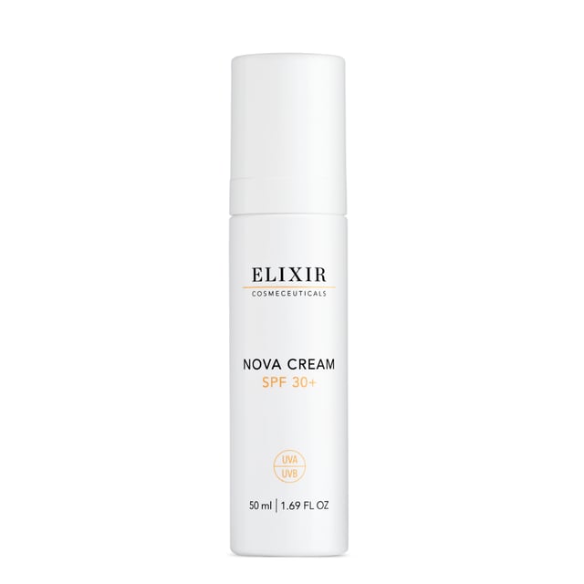 Elixir Cosmeceuticals Nova Cream SPF 30+ 50 ml | Hudvård - Ansiktsvård - Ansiktskräm - Dagkräm med SPF | Apoteka