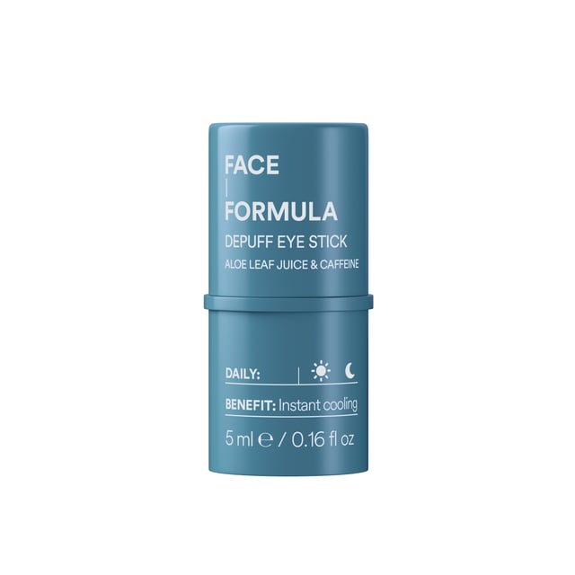 Face Formula Depuff Eye Stick 5 ml | Hudvård - Ansiktsvård - Ögonkräm - Ögonkräm mot mörka ringar & påsar | Apoteka