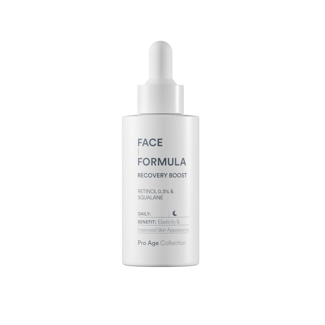 Face Formula Recovery Boost 30 ml | Hudvård - Ansiktsvård - Serum - Retinolserum,Hudvård - Ansiktsvård - Ansiktsolja | Apoteka