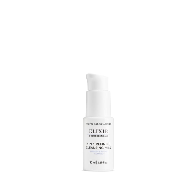 Elixir Cosmeceuticals 2 in 1 Refining Cleansing Milk 50 ml