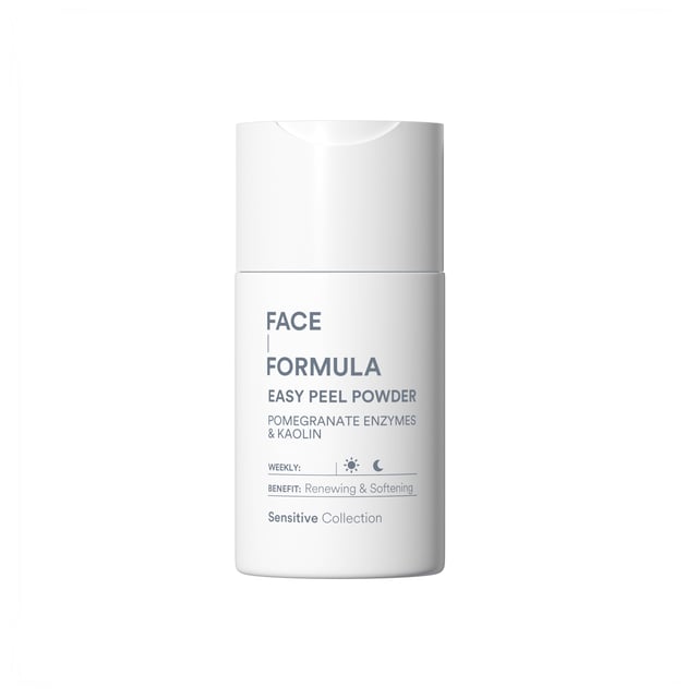 Face Formula Easy Peel Powder 60 g | Hudvård - Ansiktsvård - Ansiktspeeling & ansiktsskrubb | Apoteka
