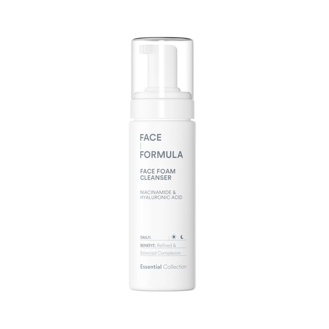 Face Formula Face Foam Cleanser 150 ml | Hudvård - Ansiktsvård - Ansiktsrengöring - Rengöringsmousse | Apoteka