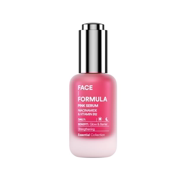 Face Formula Pink Serum 30 ml | Hudvård - Ansiktsvård - Serum - Niacinamidserum,Hudvård - Ansiktsvård - Serum - Återfuktande serum | Apoteka