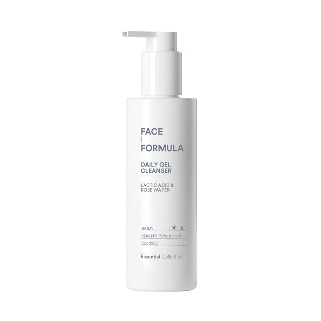 Face Formula Daily Gel Cleanser 200 ml | Hudvård - Ansiktsvård - Ansiktsrengöring - Rengöringsgel | Apoteka