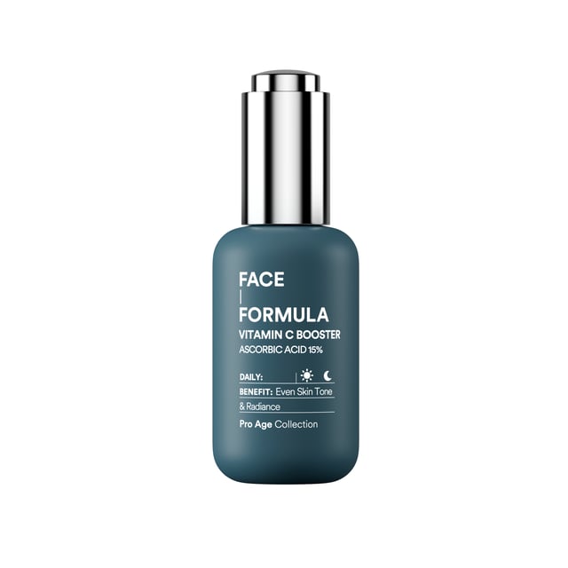 Face Formula Vitamin C Booster 30 ml | Hudvård - Ansiktsvård - Serum - C-vitaminserum | Apoteka