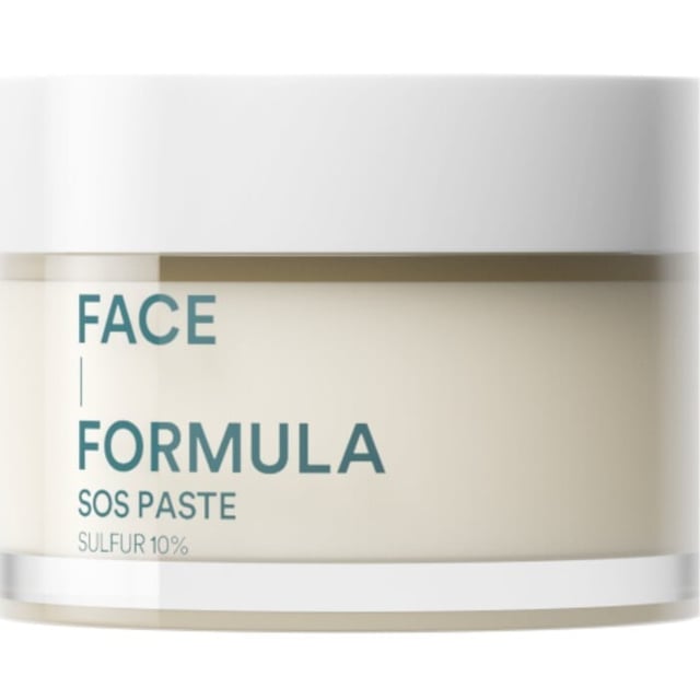 Face Formula SOS Paste 30 ml | Hudvård - Hudbesvär - Akne - Punktbehandling för akne,Hudvård - Ansiktsvård - Ansiktskräm - Dagkräm | Apoteka