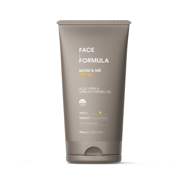 Face Formula Mom & Me SPF 50 100 ml | Baby, barn & förälder - Solskydd för barn - Solkräm för barn,Hudvård - Solskydd - Solskydd för kroppen,Hudvård - Solskydd - Solskydd för ansikte | Apoteka