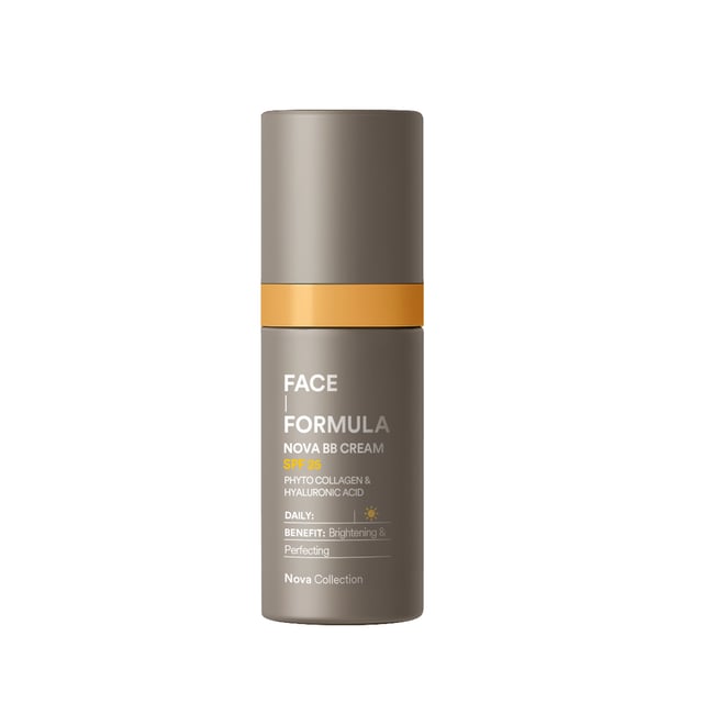 Face Formula Nova BB SPF 25 Nr 1 | Hudvård - Ansiktsvård - Ansiktskräm - Dagkräm med SPF,Smink - Bas - BB & CC Cream,Hudvård - Solskydd - Solskydd för ansikte | Apoteka
