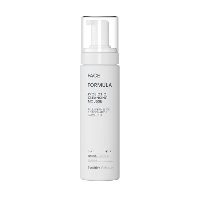 Face Formula Probiotic Cleansing Mousse 200 ml | Hudvård - Ansiktsvård - Ansiktsrengöring - Rengöringsmousse | Apoteka