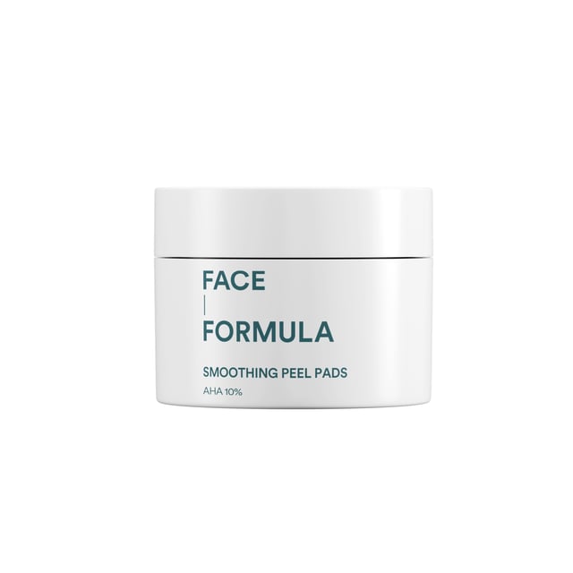 Face Formula Smoothing Peel Pads 60 st | Hudvård - Ansiktsvård - Ansiktspeeling & ansiktsskrubb | Apoteka