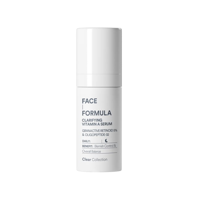 Face Formula Clarifying Vitamin A Serum 30 ml | Hudvård - Ansiktsvård - Serum - Retinolserum | Apoteka