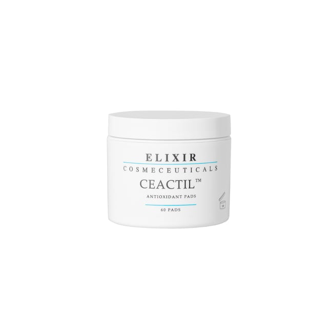 Elixir Cosmeceuticals Ceactil Antioxidant Pads 60 st | Hudvård - Ansiktsvård - Ansiktsrengöring - Micellärvatten,Hudvård - Ansiktsvård - Ansiktsrengöring - Ansiktsvatten & toner | Apoteka