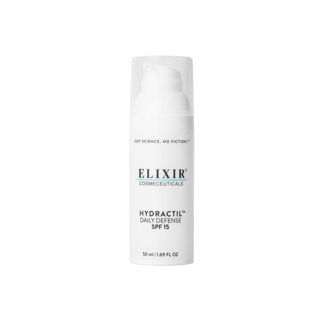 Elixir Cosmeceuticals Hydractil Daily Defense SPF 15 50 ml | Hudvård - Ansiktsvård - Ansiktskräm - Dagkräm med SPF | Apoteka