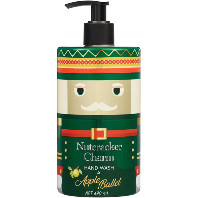 Bluum Festive Nutcracker Charm Hand Wash 490 ml