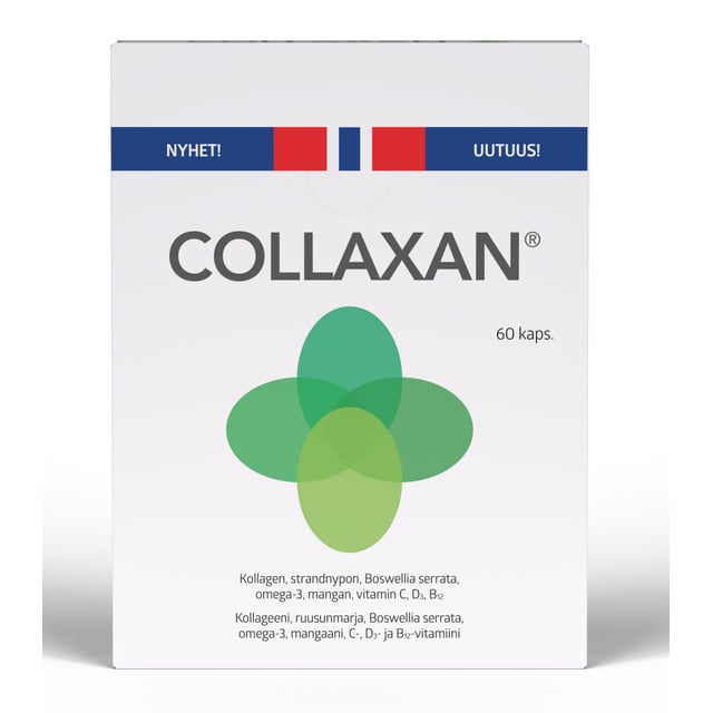 Collaxan 60 kapslar | Vitaminer & kosttillskott - Leder & muskler | Apoteka