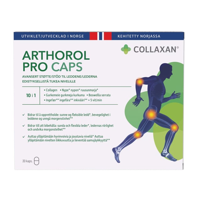 Collaxan Arthorol PRO 30 kapslar | Vitaminer & kosttillskott - Leder & muskler | Apoteka