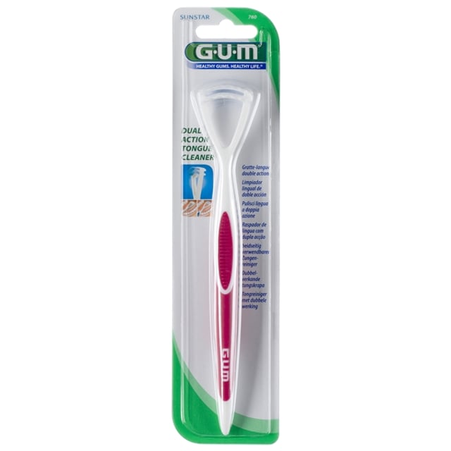 GUM HaliControl Tungskrapa 1 st - Blandade färger | Munvård - Dålig andedräkt | Apoteka
