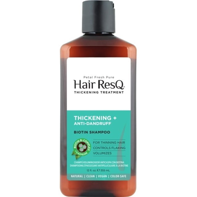 Petal Fresh Hair ResQ Thickening Anti-Dandruff Shampoo 355 ml | Hårvård - Schampo - Schampo för torrt hår,Hårvård - Mjäll | Apoteka