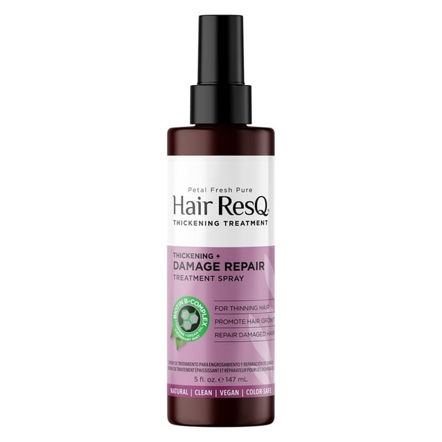 Petal Fresh Hair ResQ Thickening + Damage Repair Treatment Spray 147 ml | Hårvård - Hårinpackning & hårmask | Apoteka