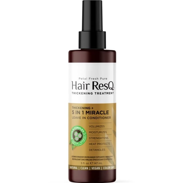 Petal Fresh Hair ResQ Thickening + 5 in 1 Miracle Leave In Conditioner 147 ml | Hårvård - Balsam - Leave-in balsam,Hårvård - Hårinpackning & hårmask | Apoteka