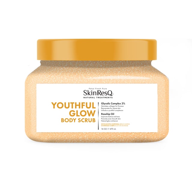 Petal Fresh Skin ResQ Youthful Glow Body Scrub 473 ml | Hudvård - Kroppsvård - Bad & dusch - Kroppspeeling | Apoteka