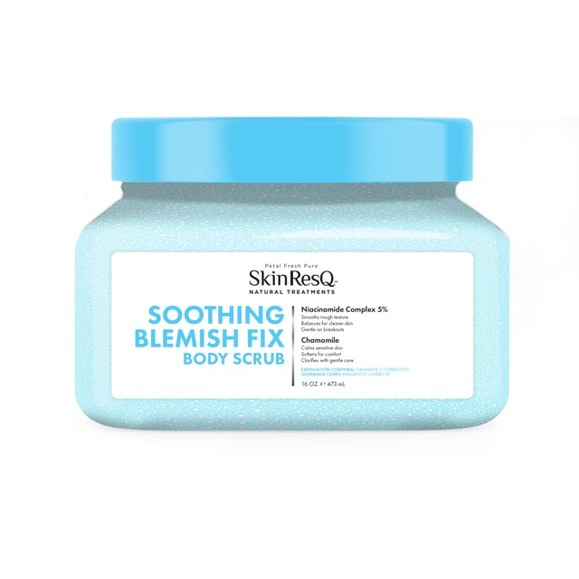 Petal Fresh Skin ResQ Soothing Blemish Fix Scrub 473 ml