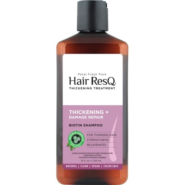 Petal Fresh Hair ResQ Thickening + Damage Repair Shampoo 355 ml