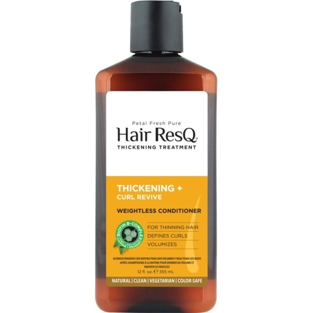 Petal Fresh Hair ResQ Thickening + Curl Revive Conditioner 355 ml