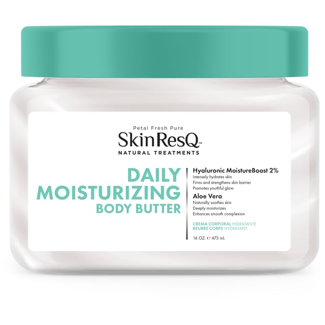 Petal Fresh Skin ResQ Daily Moisturizing Body Butter 473 ml | Hudvård - Kroppsvård - Bodybutter | Apoteka
