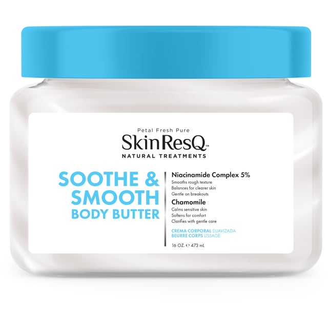 Petal Fresh Skin ResQ Soothe & Smooth Body Butter 473 ml | Hudvård - Kroppsvård - Bodybutter | Apoteka