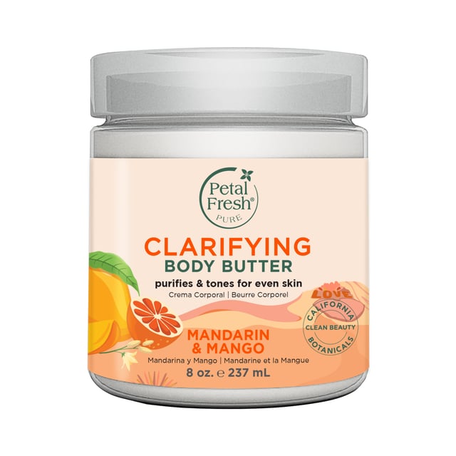 Petal Fresh Pure Mandarin & Mango Body Butter 237 ml | Hudvård - Kroppsvård - Bodybutter | Apoteka