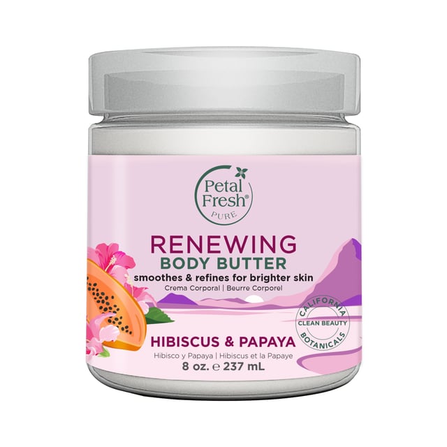 Petal Fresh Pure Hibiscus & Papaya Body Butter 237 ml | Hudvård - Kroppsvård - Bodybutter | Apoteka