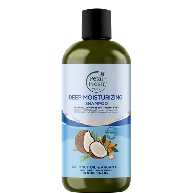 Petal Fresh Pure Coconut & Argan Oil Shampoo 473 ml | Hårvård - Schampo - Schampo för torrt hår | Apoteka