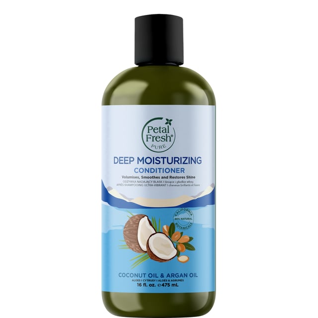 Petal Fresh Pure Coconut & Argan Oil Conditioner 473 ml | Hårvård - Balsam - Balsam för torrt hår | Apoteka
