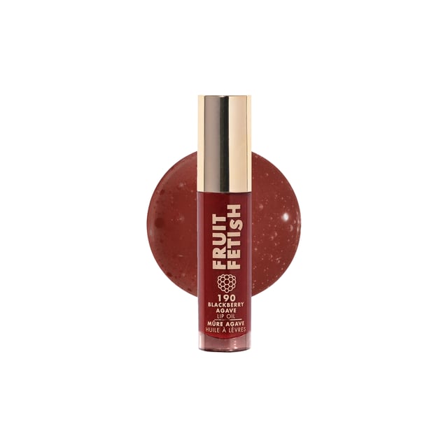 Milani Cosmetics Fruit Fetish Lip Oil Blackberry Agave 4 ml