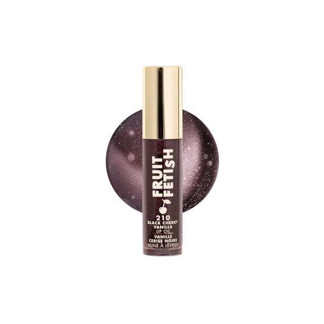 Milani Cosmetics Fruit Fetish Lip Oil Black Cherry Vanilla 4 ml | Smink - Läppar - Läppglans | Apoteka