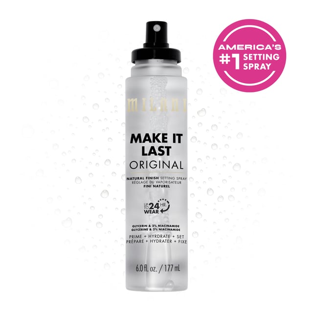 Milani Cosmetics Make it Last Natural Jumbo Setting Spray 177 ml