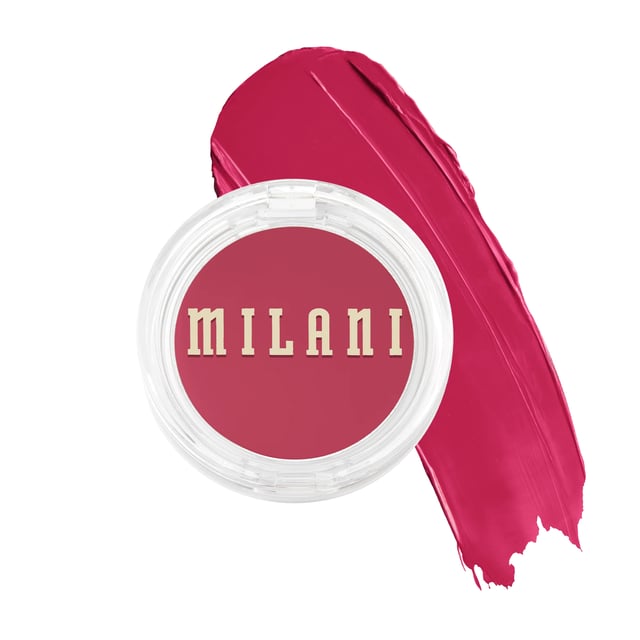 Milani Cosmetics Cheek Kiss Cream Blush Blushing Berry 6 g