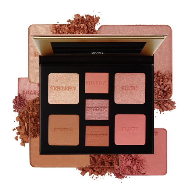 Milani Baked All Inclusive Eye Cheek & Face Palette Light To Medium 11 g