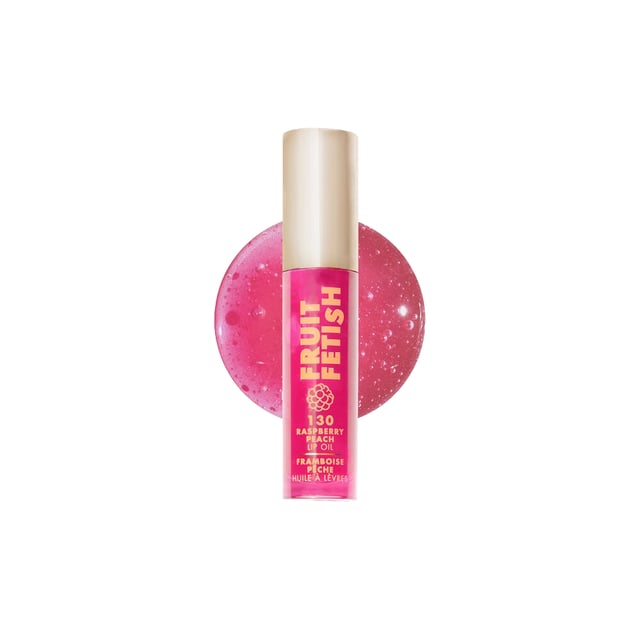 Milani Cosmetics Fruit Fetish Lip Oil Raspberry Peach 4 ml