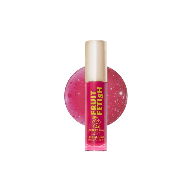 Milani Cosmetics Fruit Fetish Lip Oil Cherry Lime 4 ml | Smink - Läppar - Läppglans | Apoteka