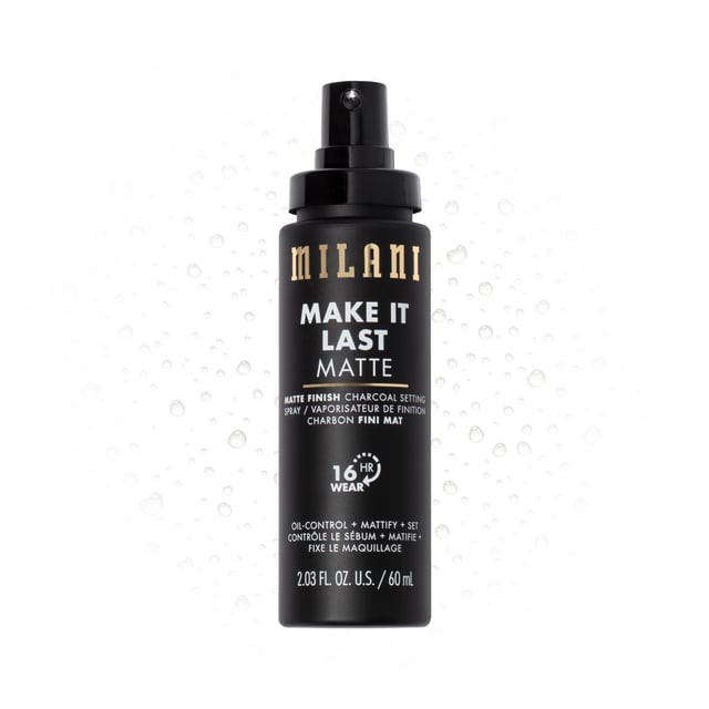 Milani Cosmetics Make it Last Matte Charcoal Setting Spray 60 ml