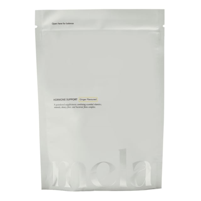Mela Hormone Support Ginger Powder 166 g | Vitaminer & kosttillskott - Vitaminer & mineraler - Multivitamin - Multivitamin för kvinnor,Vitaminer & kosttillskott - Hormonell balans | Apoteka