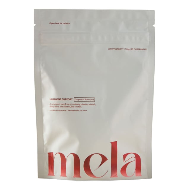Mela Hormone Support Grapefruit Powder 164 g | Vitaminer & kosttillskott - Vitaminer & mineraler - Multivitamin - Multivitamin för kvinnor,Vitaminer & kosttillskott - Hormonell balans | Apoteka