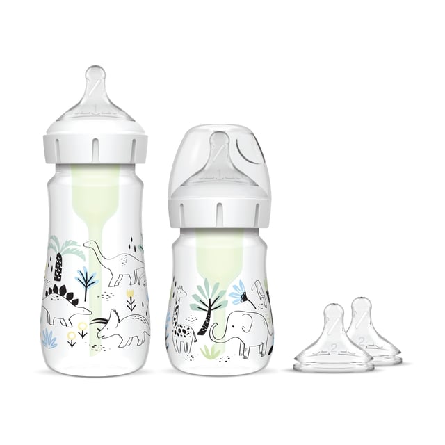 Dr.Brown WideNeck Options + Flaskor 150 ml + 270 ml