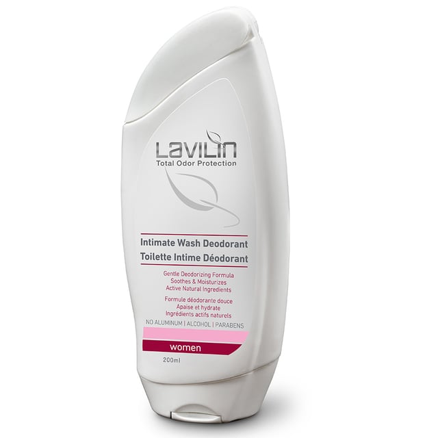 Lavilin Intimate Wash Deodorant Probiotic 200 ml | Intimvård - Intimhygien - Intimtvål | Apoteka